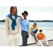 Свитшот Iqoniq Etosha из переработанного хлопка, унисекс, 280 г/м² арт. T9303.025.L