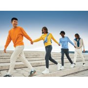 Свитшот Iqoniq Etosha из переработанного хлопка, унисекс, 280 г/м²