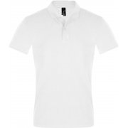 Рубашка поло мужская PERFECT MEN 180 белая
