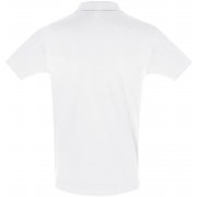 Рубашка поло мужская PERFECT MEN 180 белая