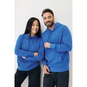 Худи Iqoniq Rila из переработанного хлопка AWARE™, унисекс, 280 г/м²