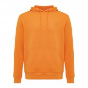 Худи Iqoniq Rila из переработанного хлопка AWARE™, унисекс, 280 г/м²