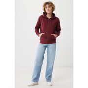 Худи на молнии Iqoniq Abisko из переработанного хлопка, унисекс, 340 г/м²