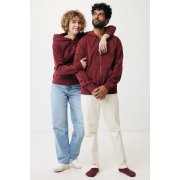 Худи на молнии Iqoniq Abisko из переработанного хлопка, унисекс, 340 г/м²