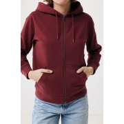 Худи на молнии Iqoniq Abisko из переработанного хлопка, унисекс, 340 г/м²