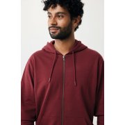 Худи на молнии Iqoniq Abisko из переработанного хлопка, унисекс, 340 г/м²