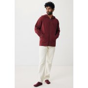 Худи на молнии Iqoniq Abisko из переработанного хлопка, унисекс, 340 г/м²