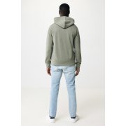 Худи на молнии Iqoniq Abisko из переработанного хлопка, унисекс, 340 г/м²