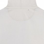 Худи на молнии Iqoniq Abisko из переработанного хлопка, унисекс, 340 г/м²