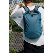 Антикражный рюкзак Urban Roll-top, голубой