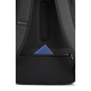 Антикражный водонепроницаемый рюкзак Urban Flap-Top, черный арт. P706.2601