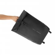 Антикражный водонепроницаемый рюкзак Urban Flap-Top, черный арт. P706.2601