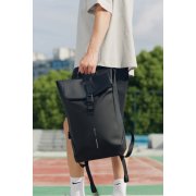 Антикражный водонепроницаемый рюкзак Urban Flap-Top, черный арт. P706.2601