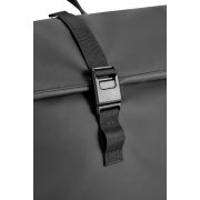 Антикражный водонепроницаемый рюкзак Urban Flap-Top, черный арт. P706.2601