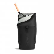 Антикражный водонепроницаемый рюкзак Urban Flap-Top, черный арт. P706.2601