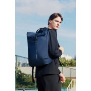 Антикражный водонепроницаемый рюкзак Urban Flap-Top, темно-синий арт. P706.2625