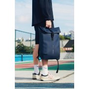 Антикражный водонепроницаемый рюкзак Urban Flap-Top, темно-синий арт. P706.2625