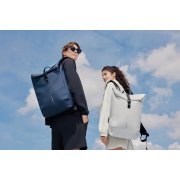 Антикражный водонепроницаемый рюкзак Urban Flap-Top, белый