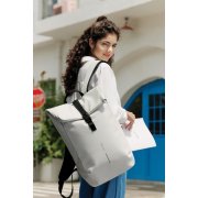 Антикражный водонепроницаемый рюкзак Urban Flap-Top, белый