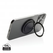 Магнитный держатель для телефона Terra Magnetic из переработанного пластика и алюминия RCS