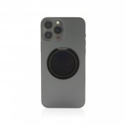Магнитный держатель для телефона Terra Magnetic из переработанного пластика и алюминия RCS