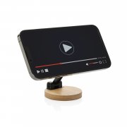 Подставка для телефона Magmount из бамбука и переработанного пластика RCS арт. P301.2401