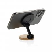 Подставка для телефона Magmount из бамбука и переработанного пластика RCS арт. P301.2401