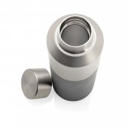 Термобутылка Fluid из переработанной нержавеющей стали RCS, 600 мл арт. P437.0701 Термобутылка Fluid из переработанной нержавеющей стали RCS, 600 мл арт. P437.0701