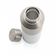 Термобутылка Fluid из переработанной нержавеющей стали RCS, 600 мл арт. P437.0703 Термобутылка Fluid из переработанной нержавеющей стали RCS, 600 мл арт. P437.0703