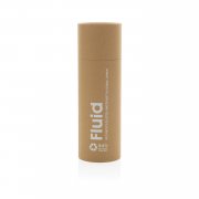 Термобутылка Fluid из переработанной нержавеющей стали RCS, 600 мл арт. P437.0717 Термобутылка Fluid из переработанной нержавеющей стали RCS, 600 мл арт. P437.0717