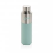 Термобутылка Fluid из переработанной нержавеющей стали RCS, 600 мл арт. P437.0717 Термобутылка Fluid из переработанной нержавеющей стали RCS, 600 мл арт. P437.0717
