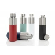 Термобутылка Fluid из переработанной нержавеющей стали RCS, 600 мл арт. P437.0717 Термобутылка Fluid из переработанной нержавеющей стали RCS, 600 мл арт. P437.0717