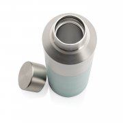 Термобутылка Fluid из переработанной нержавеющей стали RCS, 600 мл арт. P437.0717 Термобутылка Fluid из переработанной нержавеющей стали RCS, 600 мл арт. P437.0717