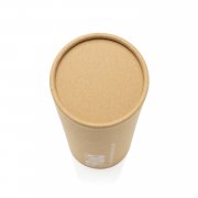 Термобутылка Fluid из переработанной нержавеющей стали RCS, 600 мл арт. P437.0725 Термобутылка Fluid из переработанной нержавеющей стали RCS, 600 мл арт. P437.0725