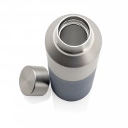 Термобутылка Fluid из переработанной нержавеющей стали RCS, 600 мл арт. P437.0725 Термобутылка Fluid из переработанной нержавеющей стали RCS, 600 мл арт. P437.0725