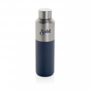Термобутылка Fluid из переработанной нержавеющей стали RCS, 600 мл арт. P437.0725 Термобутылка Fluid из переработанной нержавеющей стали RCS, 600 мл арт. P437.0725
