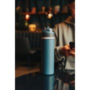 Термобутылка Omni Sip из переработанной нержавеющей стали RCS, 700 мл арт. P437.0805 Термобутылка Omni Sip из переработанной нержавеющей стали RCS, 700 мл арт. P437.0805