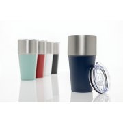 Термокружка Fluid из переработанной нержавеющей стали RCS, 500 мл арт. P437.1301