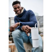 Термокружка Graphic из переработанной нержавеющей стали RCS, 900 мл