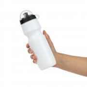 Бутылка для велосипеда Bikescape, белая с черным арт. 17938.30