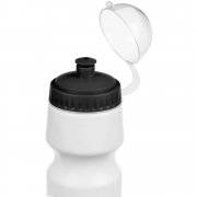 Бутылка для велосипеда Bikescape, белая с черным арт. 17938.30