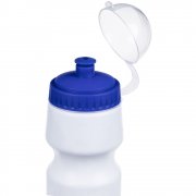 Бутылка для велосипеда Bikescape, белая с синим арт. 17938.40