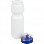 Бутылка для велосипеда Bikescape, белая с синим арт. 17938.40