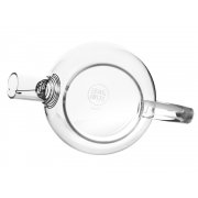 Стеклянный чайник с бамбуковой крышкой «Sencha M»