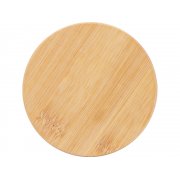 Стеклянный чайник с бамбуковой крышкой «Sencha M»