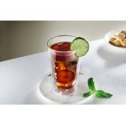 Стакан граненый с двойными стенками «Silva»