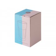 Стакан граненый с двойными стенками «Silva»