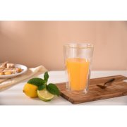 Стакан граненый с двойными стенками «Silva»