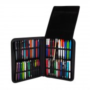 Презентационный кейс ручек и карандашей Океан черный с желтым арт. CASE_PEN_OCEAN Презентационный кейс ручек и карандашей Океан черный с желтым арт. CASE_PEN_OCEAN