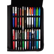 Презентационный кейс ручек и карандашей Океан черный с желтым арт. CASE_PEN_OCEAN Презентационный кейс ручек и карандашей Океан черный с желтым арт. CASE_PEN_OCEAN